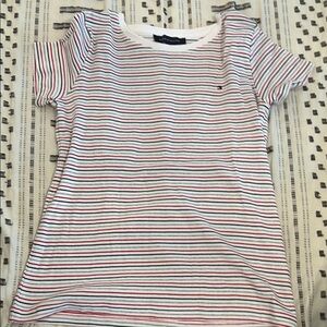 Tommy Hilfiger Multicolor Striped Tee